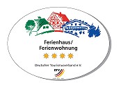 Unser Ferienhaus ist nach der DTV-Klassifizierung bewertet und mit 4 Sternen ausgezeichnet.